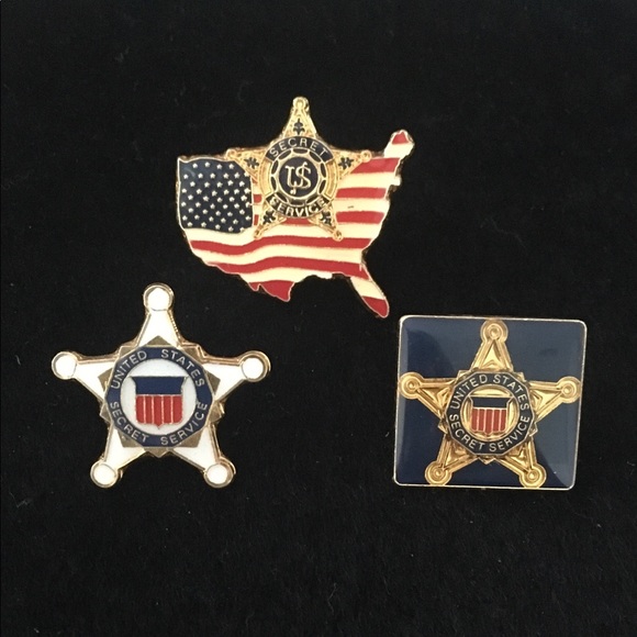 Secret Service Lapel Pin